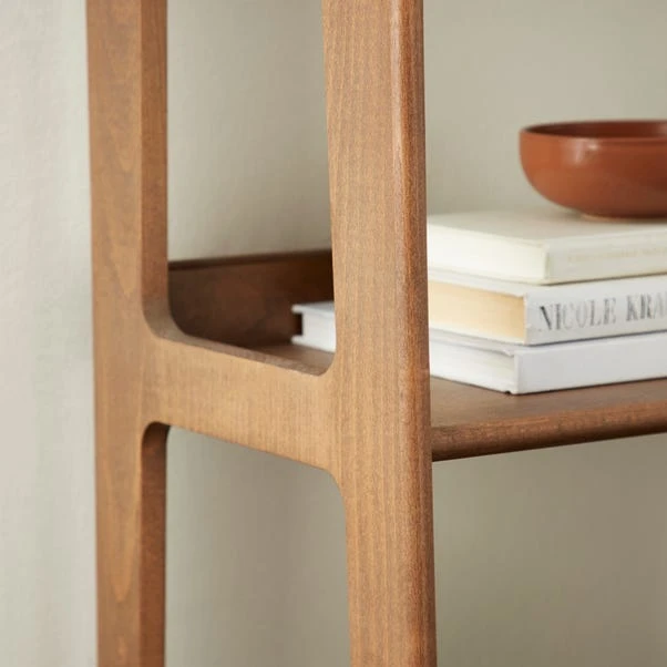 Elements Beechwood 5 Tier Shelving Unit 2 Elements Beechwood 5 Tier Shelving Unit - Image 2