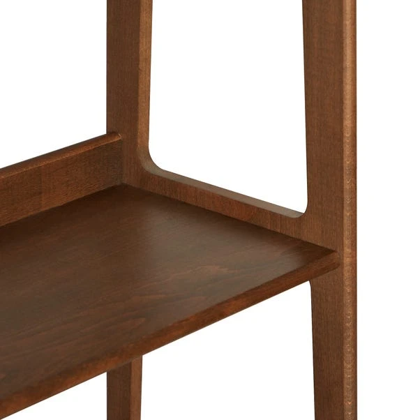 Elements Beechwood 5 Tier Shelving Unit 4 Elements Beechwood 5 Tier Shelving Unit - Image 4