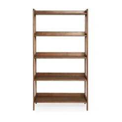 Elements Beechwood 5 Tier Shelving Unit 10 Elements Beechwood 5 Tier Shelving Unit -The Furniture Store 30769860 alt05