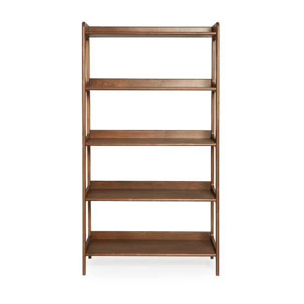 Elements Beechwood 5 Tier Shelving Unit 5 Elements Beechwood 5 Tier Shelving Unit - Image 5