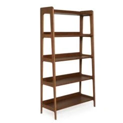Elements Beechwood 5 Tier Shelving Unit 11 Elements Beechwood 5 Tier Shelving Unit -The Furniture Store 30769860 alt06