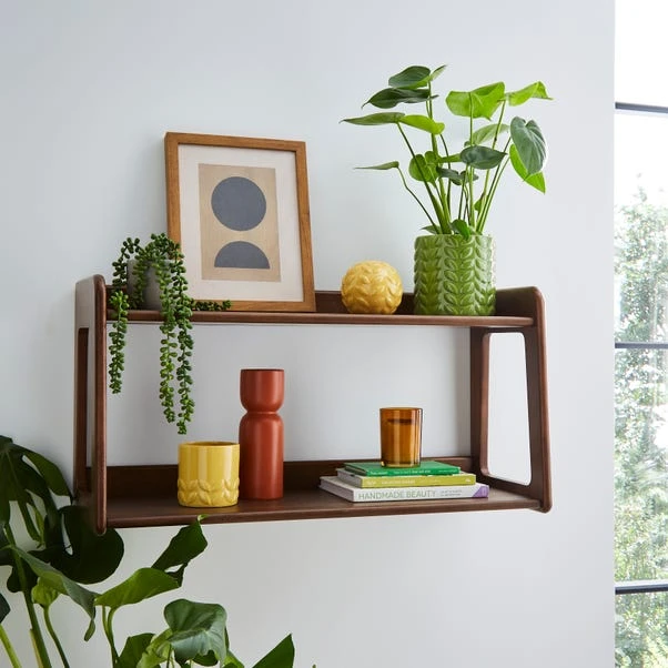 Dunelm Elements Beechwood Wall Shelving Unit 1 Dunelm Elements Beechwood Wall Shelving Unit