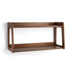 Dunelm Elements Beechwood Wall Shelving Unit 5 Dunelm Elements Beechwood Wall Shelving Unit -The Furniture Store 30769861 alt02
