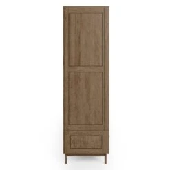 Dunelm Indi Double Wardrobe, Mango Wood 9 Dunelm Indi Double Wardrobe, Mango Wood -The Furniture Store 30770395 alt03
