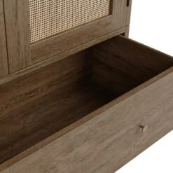 Dunelm Indi Double Wardrobe, Mango Wood 11 Dunelm Indi Double Wardrobe, Mango Wood -The Furniture Store 30770395 alt05