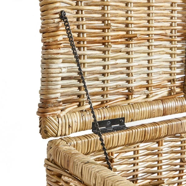 Set Of 2 Churchgate Rattan Trunks 4 Set Of 2 Churchgate Rattan Trunks - Image 4