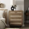 Dunelm Indi 5 Drawer Chest, Mango Wood