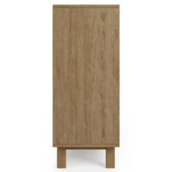 Dunelm Indi 5 Drawer Chest, Mango Wood -The Furniture Store 30770719 alt03