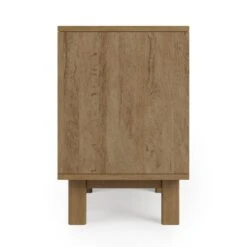 Dunelm Indi 2 Drawer Bedside Table, Mango Wood 9 Dunelm Indi 2 Drawer Bedside Table, Mango Wood -The Furniture Store 30770720 alt03