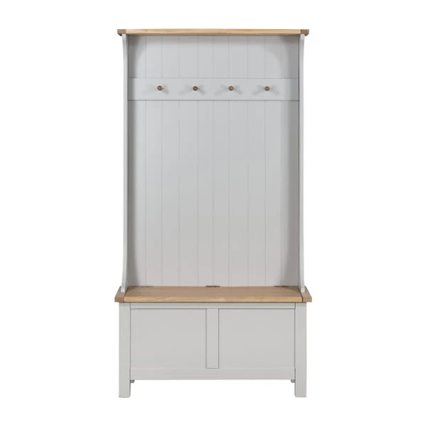 Dunelm Bromley Grey Hallway Tall Unit 2 Dunelm Bromley Grey Hallway Tall Unit - Image 2