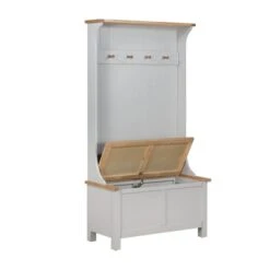 Dunelm Bromley Grey Hallway Tall Unit 9 Dunelm Bromley Grey Hallway Tall Unit -The Furniture Store 30771884 alt03