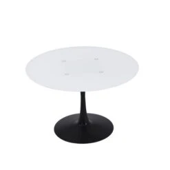 Dunelm Addison Tulip Dining Table Round 120cm -The Furniture Store 30772772 alt02