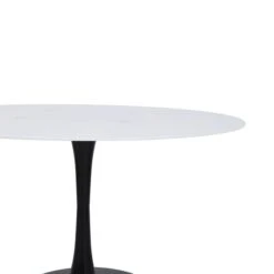 Dunelm Addison Tulip Dining Table Round 120cm -The Furniture Store 30772772 alt03