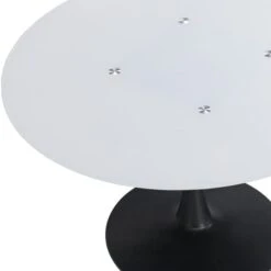 Dunelm Addison Tulip Dining Table Round 120cm -The Furniture Store 30772772 alt04