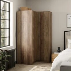 Dunelm Fulton Corner Wardrobe