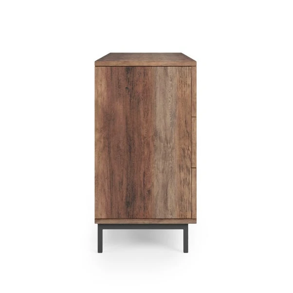 Dunelm Fulton 6 Drawer Chest, Pine Effect 4 Dunelm Fulton 6 Drawer Chest, Pine Effect - Image 4