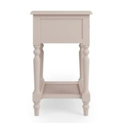 Dunelm Lucy Cane 1 Drawer Bedside Table 9 Dunelm Lucy Cane 1 Drawer Bedside Table -The Furniture Store 30774816 alt03