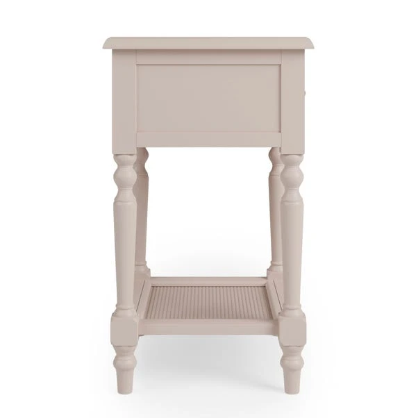 Dunelm Lucy Cane 1 Drawer Bedside Table 4 Dunelm Lucy Cane 1 Drawer Bedside Table - Image 4