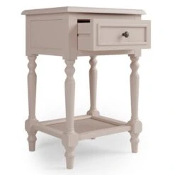 Dunelm Lucy Cane 1 Drawer Bedside Table 10 Dunelm Lucy Cane 1 Drawer Bedside Table -The Furniture Store 30774816 alt04