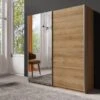 Dunelm Lincoln 180cm Sliding Double Wardrobe