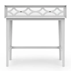 Dunelm Delphi 1 Drawer Dressing Table, Mirrored -The Furniture Store 30775924 alt02