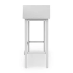 Dunelm Delphi 1 Drawer Dressing Table, Mirrored -The Furniture Store 30775924 alt03