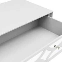 Dunelm Delphi 1 Drawer Dressing Table, Mirrored -The Furniture Store 30775924 alt05