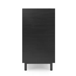 Dunelm Delphi Black Small Sideboard -The Furniture Store 30775931 alt03