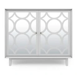 Dunelm Delphi Grey Small Slim Cabinet -The Furniture Store 30775933 alt02