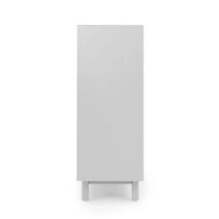 Dunelm Delphi Grey Small Slim Cabinet -The Furniture Store 30775933 alt03