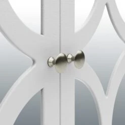 Dunelm Delphi Grey Small Slim Cabinet -The Furniture Store 30775933 alt05