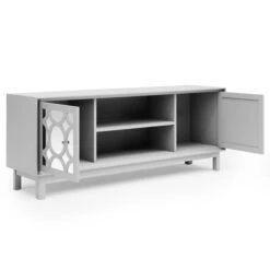Dunelm Delphi Grey TV Unit -The Furniture Store 30775936 alt04