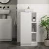 Dunelm Lopez White Bathroom Console Unit