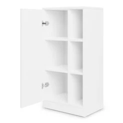 Dunelm Lopez White Bathroom Console Unit -The Furniture Store 30775940 alt04