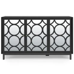 Dunelm Delphi Large Black Sideboard -The Furniture Store 30775964 alt02
