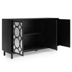 Dunelm Delphi Large Black Sideboard -The Furniture Store 30775964 alt04