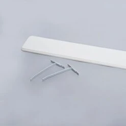 Gablemere White Radiator Shelf 8 Gablemere White Radiator Shelf -The Furniture Store 30777850 alt03