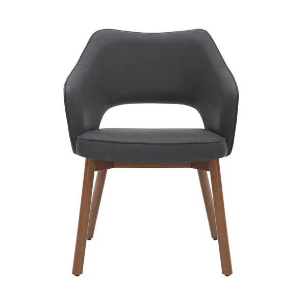 Elements Karin Chair Black PU 3 Elements Karin Chair Black PU - Image 3