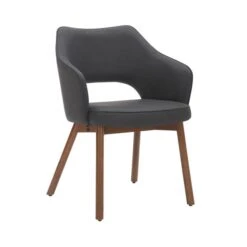 Elements Karin Chair Black PU 9 Elements Karin Chair Black PU -The Furniture Store 30778792 alt03