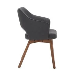 Elements Karin Chair Black PU 10 Elements Karin Chair Black PU -The Furniture Store 30778792 alt04
