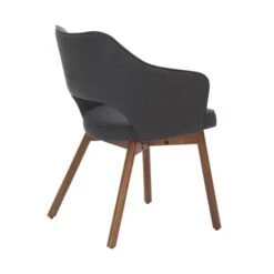 Elements Karin Chair Black PU 11 Elements Karin Chair Black PU -The Furniture Store 30778792 alt05