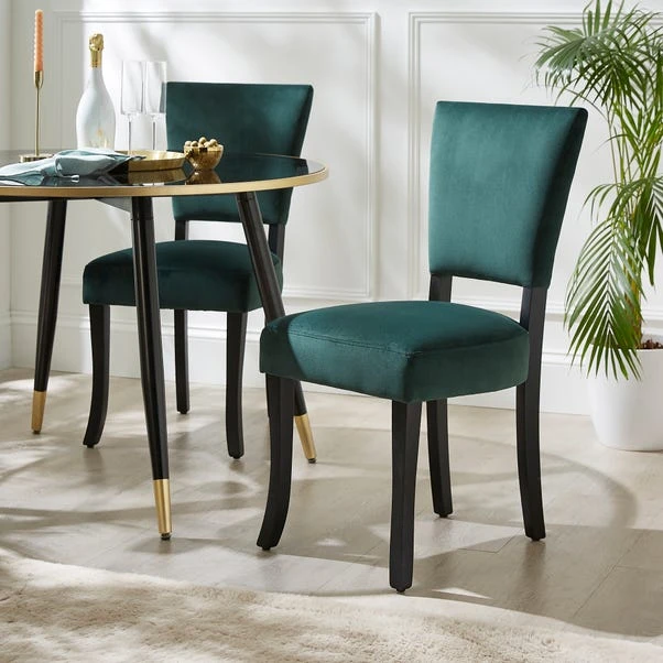Dunelm Hallie Dining Chair 1 Dunelm Hallie Dining Chair