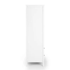 Dunelm Lynton 4 Door Wardrobe White 9 Dunelm Lynton 4 Door Wardrobe White -The Furniture Store 30780266 alt03