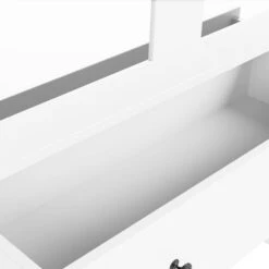 Dunelm Lynton 5 Door Wardrobe White 11 Dunelm Lynton 5 Door Wardrobe White -The Furniture Store 30780267 alt05