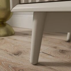 Dunelm Neena 3 Drawer Chest, White Wash Acacia Wood -The Furniture Store 30781307 alt05