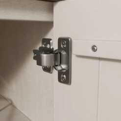 Dunelm Neena Small Sideboard, White Wash Acacia Wood -The Furniture Store 30781310 alt03