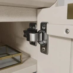 Dunelm Neena TV Unit, White Wash Acacia Wood -The Furniture Store 30781311 alt03