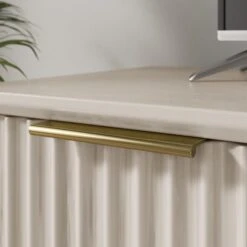 Dunelm Neena TV Unit, White Wash Acacia Wood -The Furniture Store 30781311 alt04