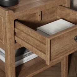 Dunelm Portland 1 Drawer Bedside -The Furniture Store 30781893 alt03