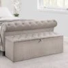Julian Bowen Ravello Chenille Blanket Box